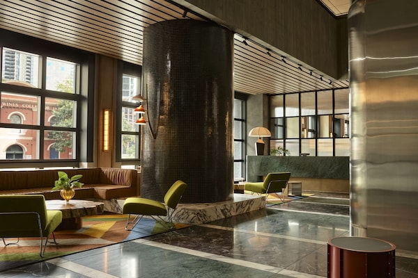 Foto van Appartement met 2 slaapkamers in Southbank | Dicht bij Crown zwembad & fitness - HallReception