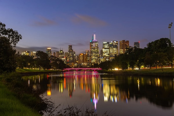Foto van Appartement met 2 slaapkamers in Southbank | Dicht bij Crown zwembad & fitness - AreaSummer5KM