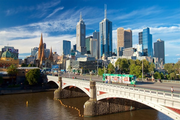 Foto van Appartement met 2 slaapkamers in Southbank | Dicht bij Crown zwembad & fitness - AreaSummer5KM