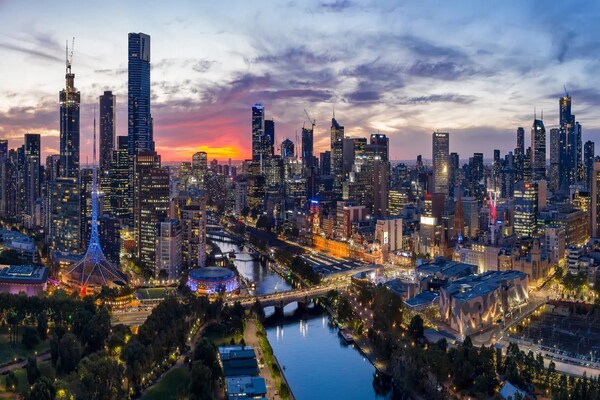Foto van Appartement met 2 slaapkamers in Southbank | Dicht bij Crown zwembad & fitness - AreaSummer5KM
