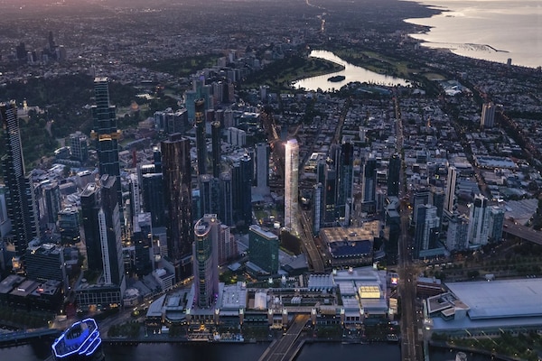 Foto van Appartement met 2 slaapkamers in Southbank | Dicht bij Crown zwembad & fitness - AreaSummer5KM