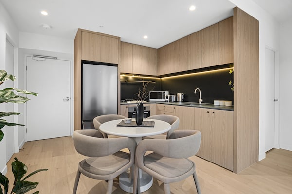 Foto van Appartement met 2 slaapkamers in Southbank | Dicht bij Crown zwembad & fitness - Kitchen
