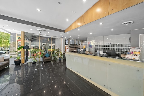 Foto van Stijlvol appartement met 2 slaapkamers, zwembad en parkeergelegenheid. - Facilities