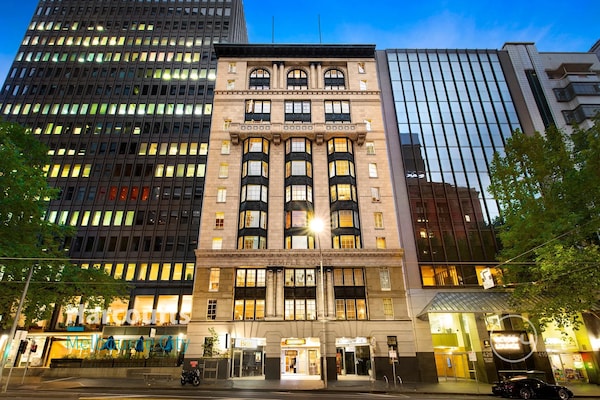 Foto van Temple Court Suite in het centrum van Melbourne - Vakantiehuis in Melbourne - HallReception