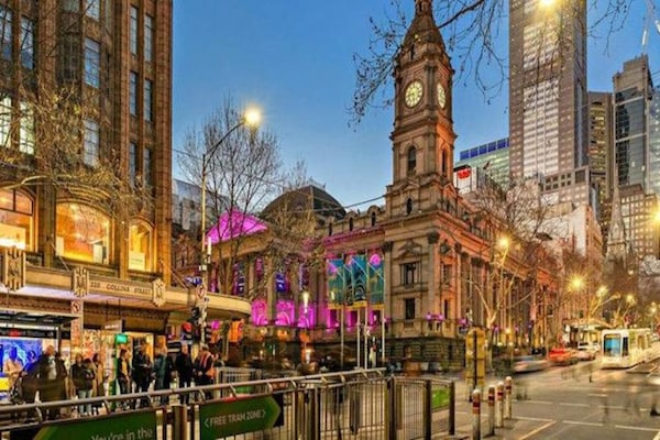 Foto van Temple Court Suite in het centrum van Melbourne - Vakantiehuis in Melbourne - AreaSummer1KM