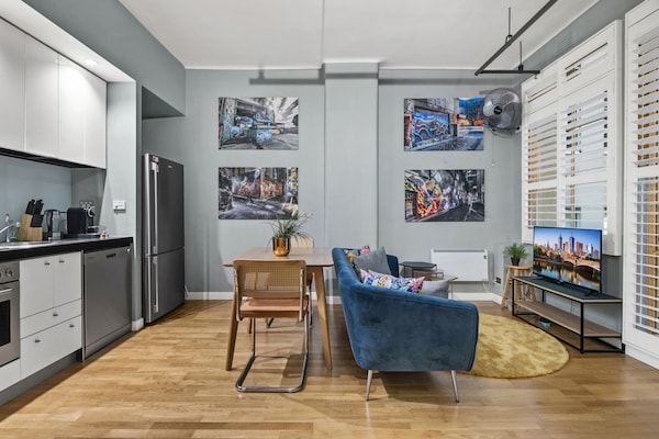 Foto van Temple Court Suite in het centrum van Melbourne - Vakantiehuis in Melbourne - LivingRoom