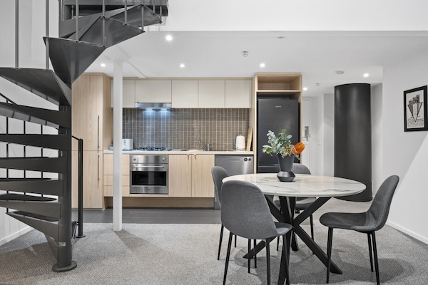 Foto van Heritage Loft | Degraves Lane, Melbourne CBD - Vakantiehuis in Melbourne - Kitchen