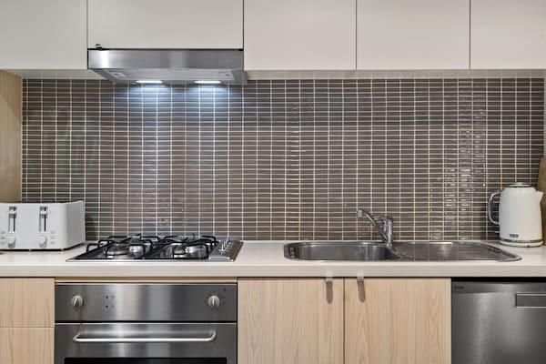 Foto van Heritage Loft | Degraves Lane, Melbourne CBD - Vakantiehuis in Melbourne - Kitchen