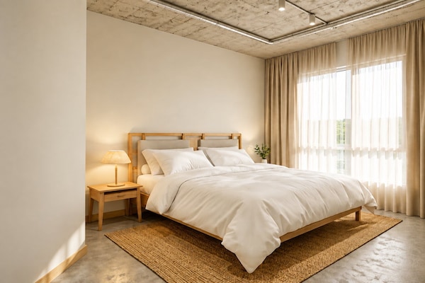 Foto van Appartement met 2 slaapkamers in Darwin CBD | BBQ op het dakterras - BedRoom