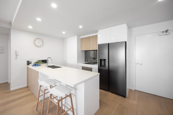 Foto van Appartement met 3 slaapkamers aan het strand met uitzicht op de oceaan. - Kitchen