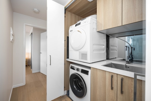 Foto van Appartement met 3 slaapkamers aan het strand met uitzicht op de oceaan. - BathRoom