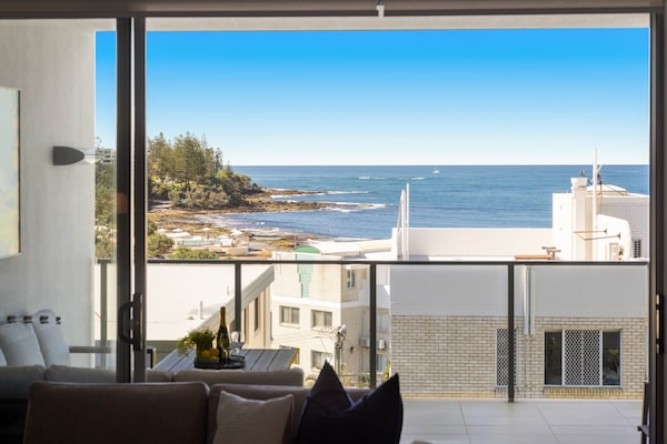 Foto van Appartement met 3 slaapkamers aan het strand met uitzicht op de oceaan. - ViewSummer
