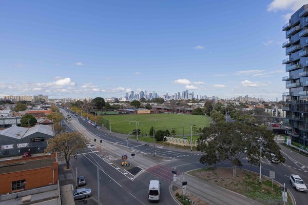 Foto van Appartement met 2 slaapkamers en uitzicht op de skyline nabij Flemington - AreaSummer1KM