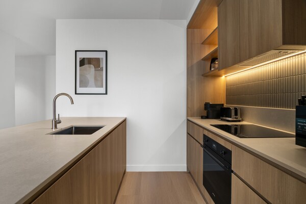 Foto van Verhoogde woning met 3 slaapkamers in Fareham St Kilda - Kitchen