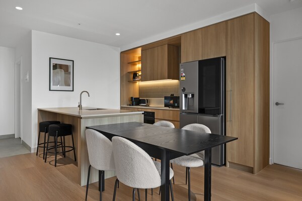 Foto van Verhoogde woning met 3 slaapkamers in Fareham St Kilda - Kitchen