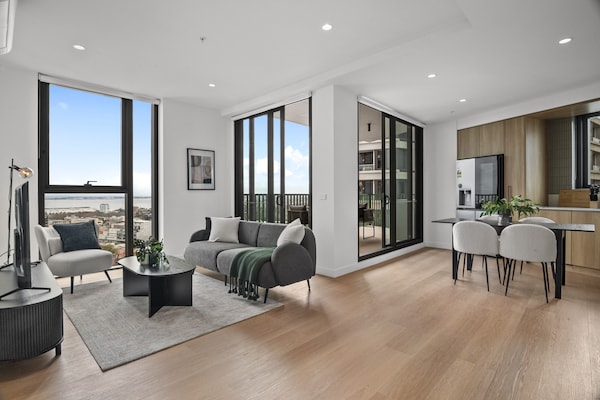 Foto van Lichtrijk, gloednieuw appartement met 3 slaapkamers - LivingRoom