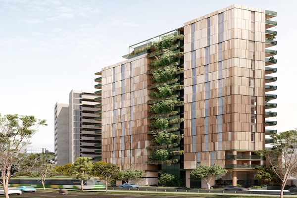Foto van Lichtrijk, gloednieuw appartement met 3 slaapkamers - ExteriorSummer