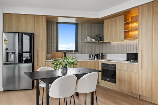 Foto van Lichtrijk, gloednieuw appartement met 3 slaapkamers - Kitchen