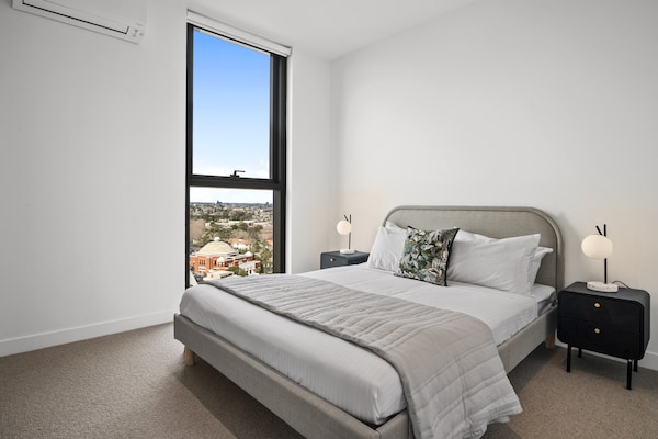 Foto van Lichtrijk, gloednieuw appartement met 3 slaapkamers - BedRoom