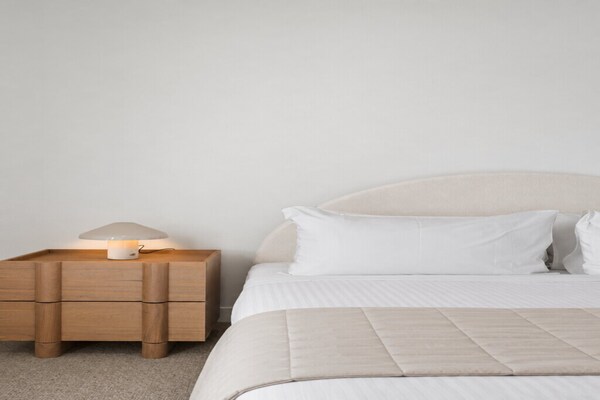 Foto van Appartement met balkon en 2 slaapkamers vlakbij Albert Park - BedRoom