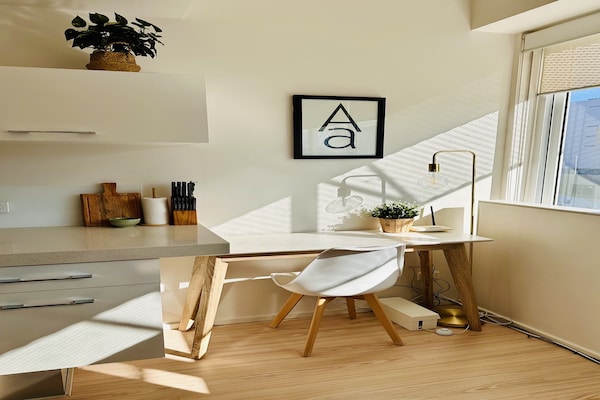Foto van Stijlvol appartement met 1 slaapkamer in het centrum van Adelaide - BedRoom