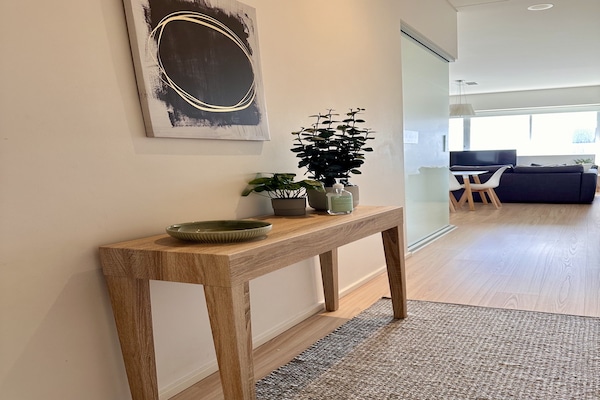 Foto van Stijlvol appartement met 1 slaapkamer in het centrum van Adelaide - Ambiance