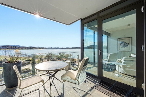 Foto van Appartement met 1 slaapkamer aan het water in Kingston - TerraceBalcony