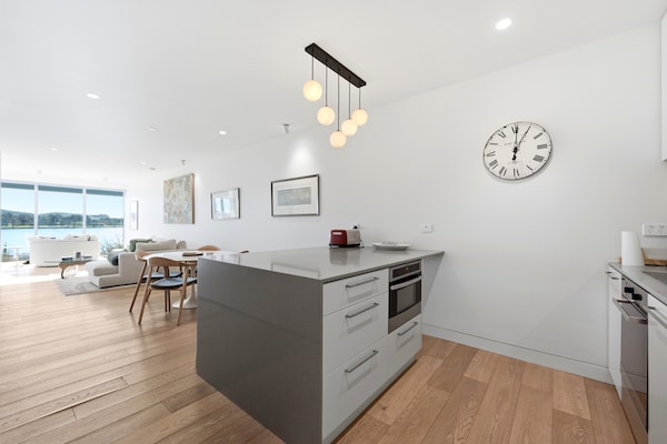 Foto van Appartement met 1 slaapkamer aan het water in Kingston - Kitchen