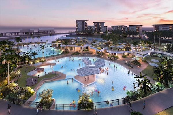 Foto van Studio met werkruimte in het centrum van Darwin - Vakantiehuis in Darwin City - ViewSummer