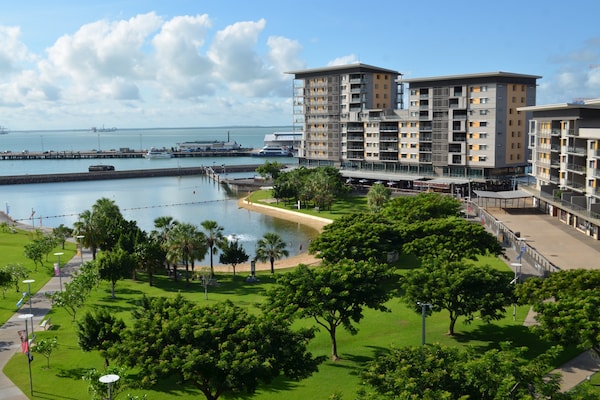 Foto van Studio met kitchenette in het centrum van Darwin - Vakantiehuis in Darwin City - ViewSummer