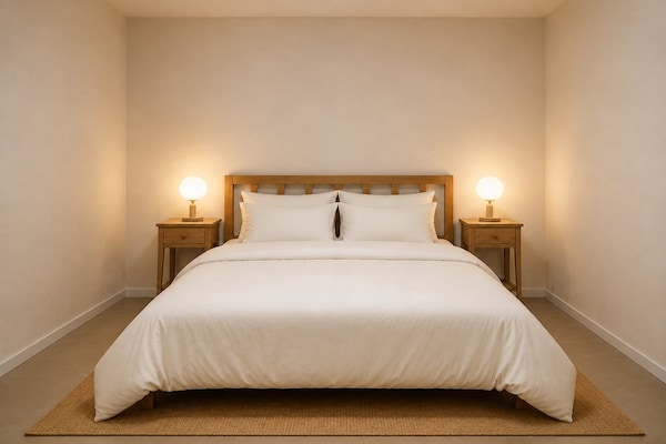 Foto van Appartement in het centrum van Darwin met barbecuefaciliteiten - BedRoom