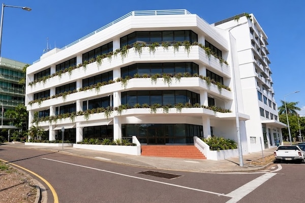 Foto van Stadsstudio met dakterras - Vakantiehuis in Darwin City - ExteriorSummer