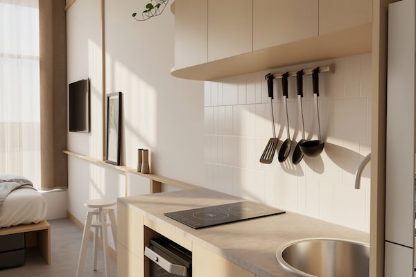 Foto van Studio-appartement in het centrum van Darwin met airconditioning - Kitchen