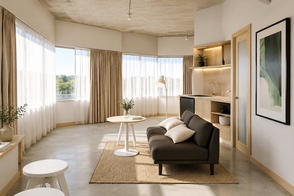 Foto van Ruim 2-slaapkamerappartement in het centrum van Darwin - LivingRoom