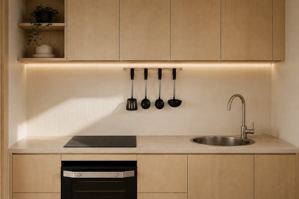 Foto van Ruim 2-slaapkamerappartement in het centrum van Darwin - Kitchen