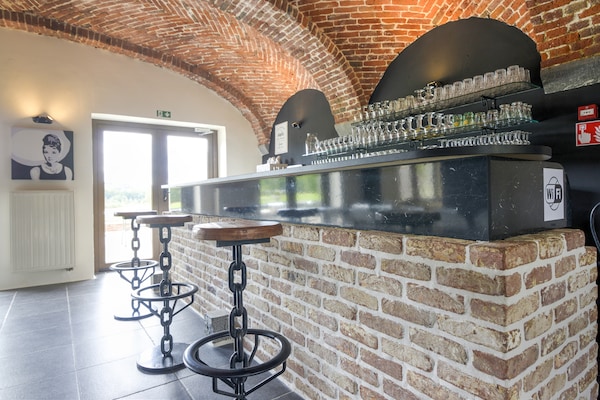 Foto van Groot vakantiehuis voor het hele gezin in Houyet - Vakantiehuis in Houyet - Facilities