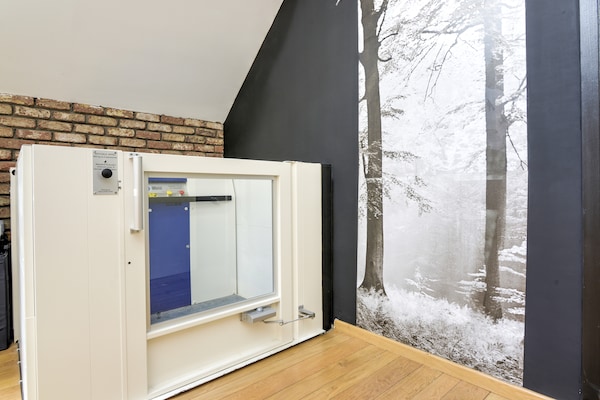 Foto van Groot vakantiehuis voor het hele gezin in Houyet - Vakantiehuis in Houyet - Wellness