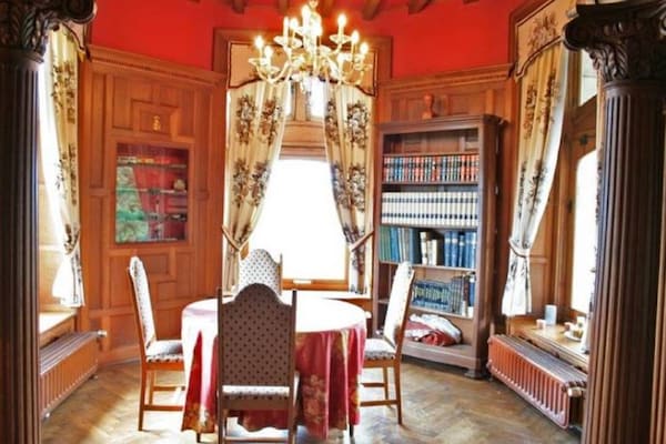 Foto van Luxe spakasteel met zwembad. - Vakantiehuis in Spa - DiningRoom