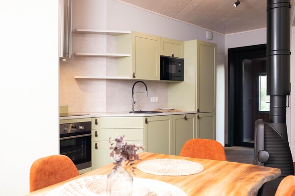 Foto van Ruime familiecottage - Vakantiehuis in Antoing - Kitchen