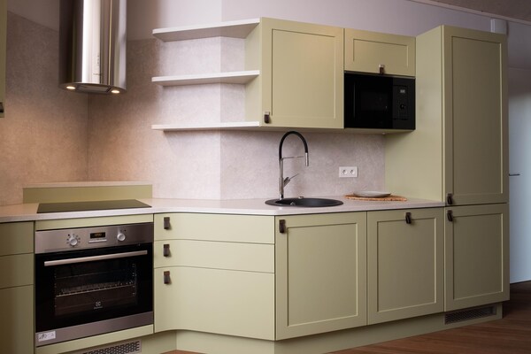 Foto van Ruime familiecottage - Vakantiehuis in Antoing - Kitchen