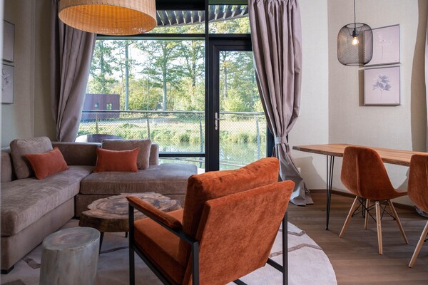 Foto van Charmant huisje met zwembad - Vakantiehuis in Antoing - LivingRoom