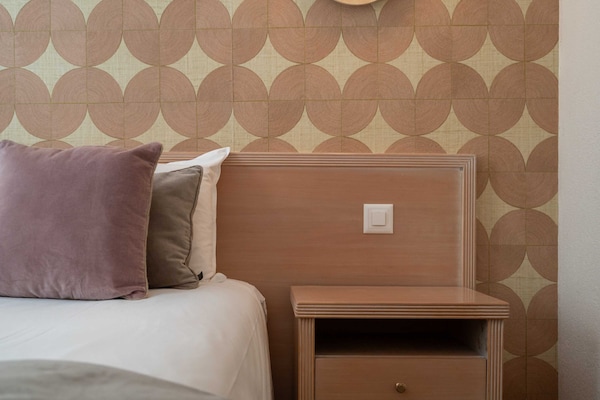 Foto van Charmant appartement - AC 1BR/4P - Genève - Vakantiehuis in Genève - Untagged