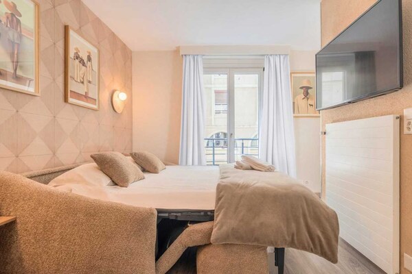 Foto van Charmant appartement - AC 1BR/4P - Genève - Vakantiehuis in Genève - Untagged