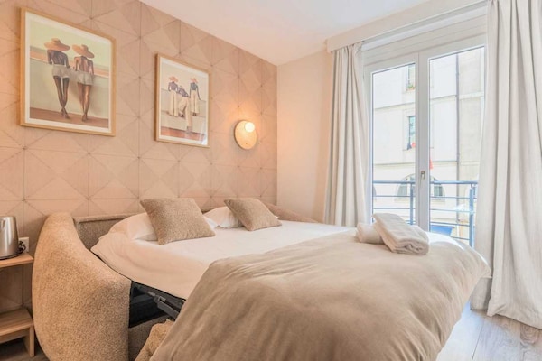 Foto van Charmant appartement - AC 1BR/4P - Genève - Vakantiehuis in Genève - Untagged
