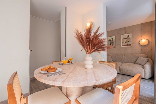 Foto van Charmant appartement - AC 1BR/4P - Genève - Vakantiehuis in Genève - Untagged