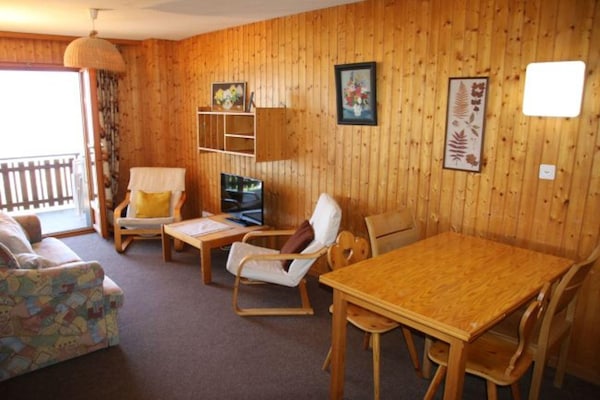 Foto van Luxe appartement in Veysonnaz - Vakantiehuis in Veysonnaz - LivingRoom