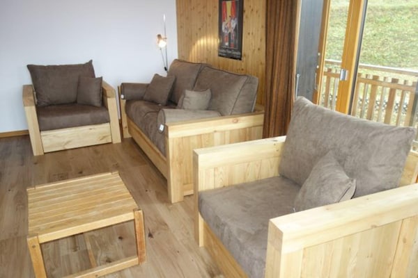 Foto van Luxe appartement in Veysonnaz - Vakantiehuis in Veysonnaz - LivingRoom