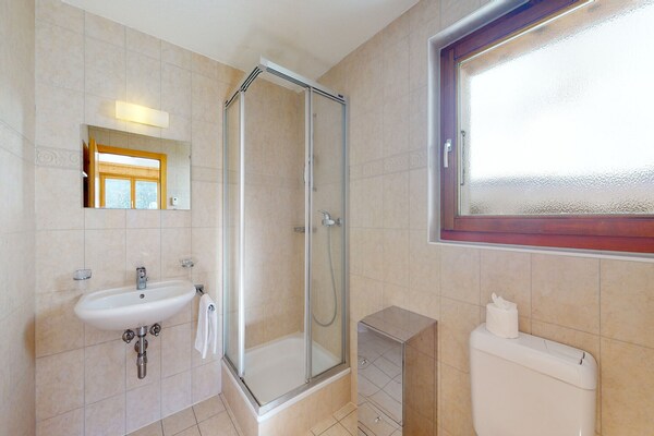 Foto van Luxe appartement in Veysonnaz - Vakantiehuis in Veysonnaz - BathRoom