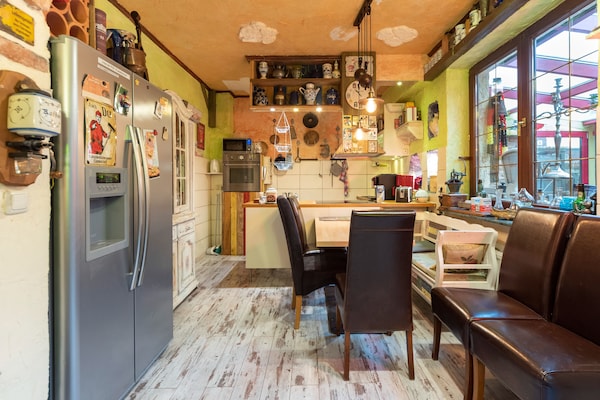 Foto van Vakantiehuis in Wismar met privéterras - Vakantiehuis in Wismar - DiningRoom