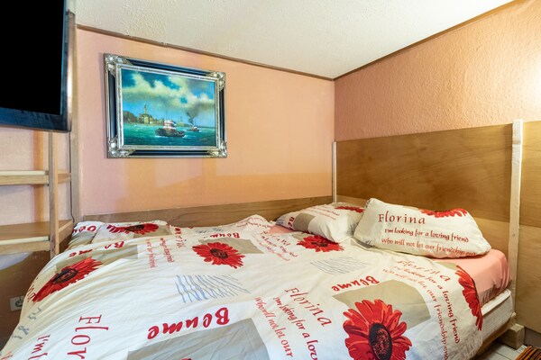 Foto van Vakantiehuis in Wismar met privéterras - Vakantiehuis in Wismar - BedRoom